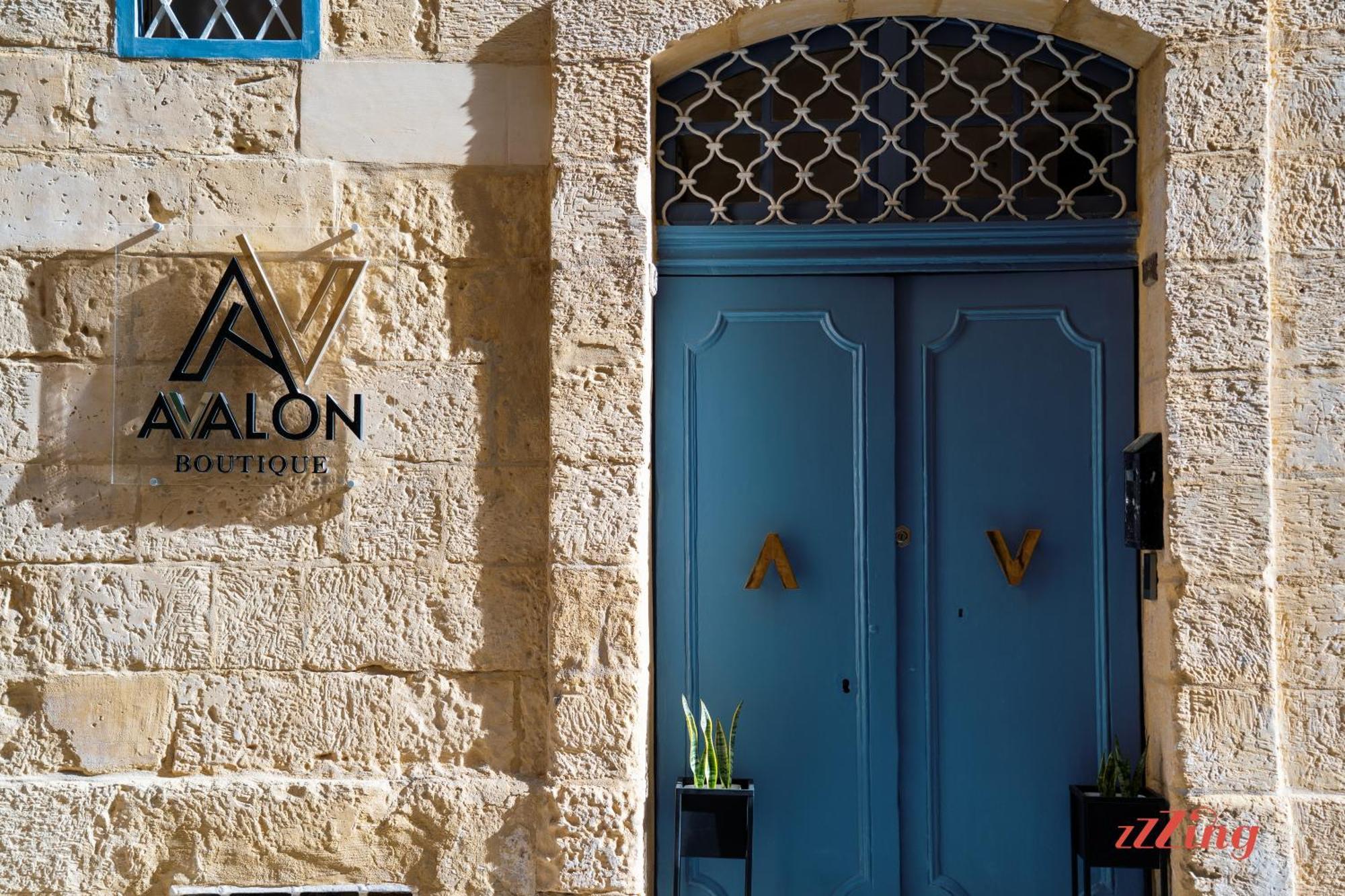 Hotel Avalon Boutique La Valeta Exterior foto